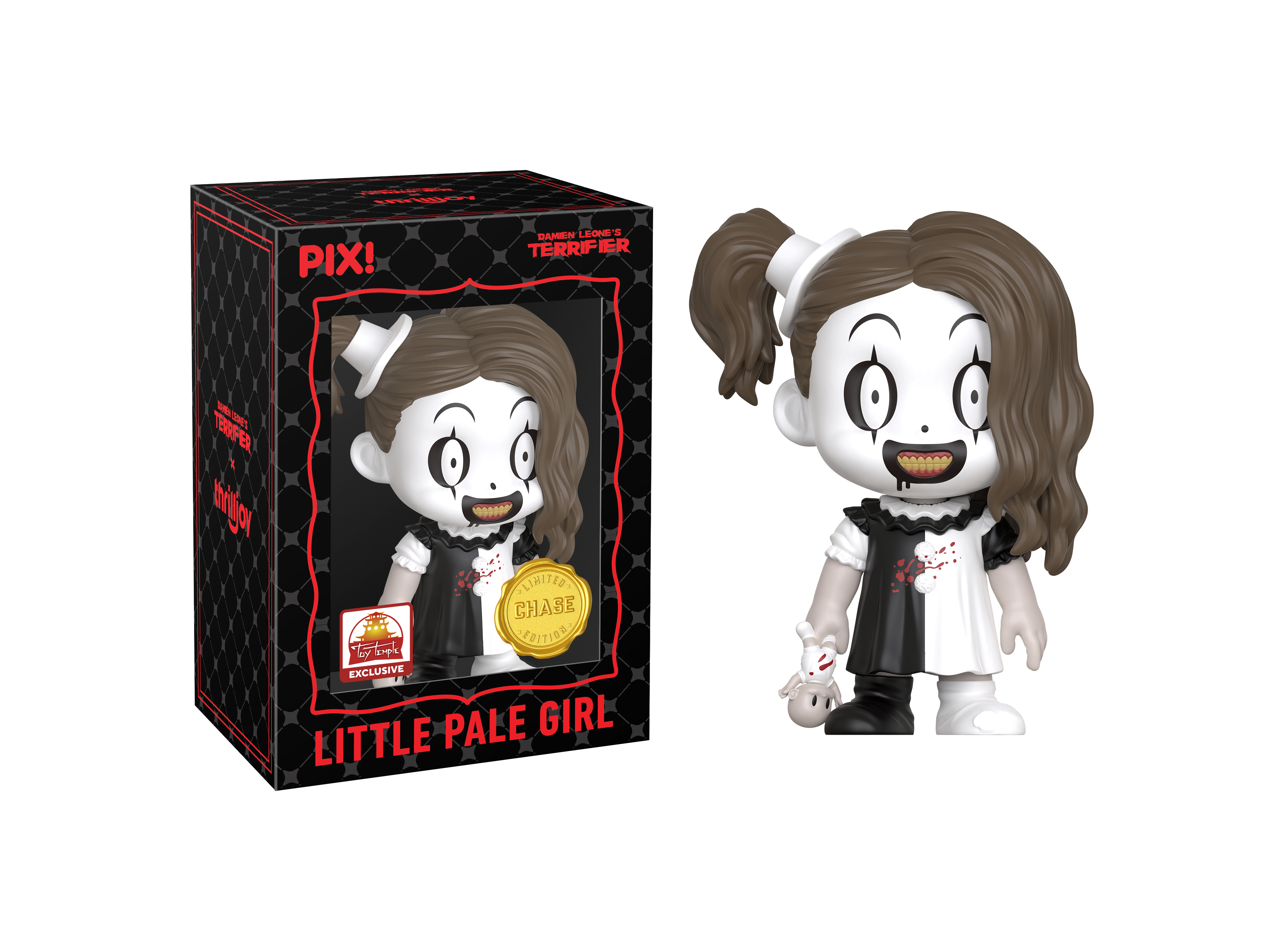 LITTLE PALE GIRL フィギュア Chase Edition LITTLE PALE GIRL フィギュア Chase Edition Little Pale Girl Glows