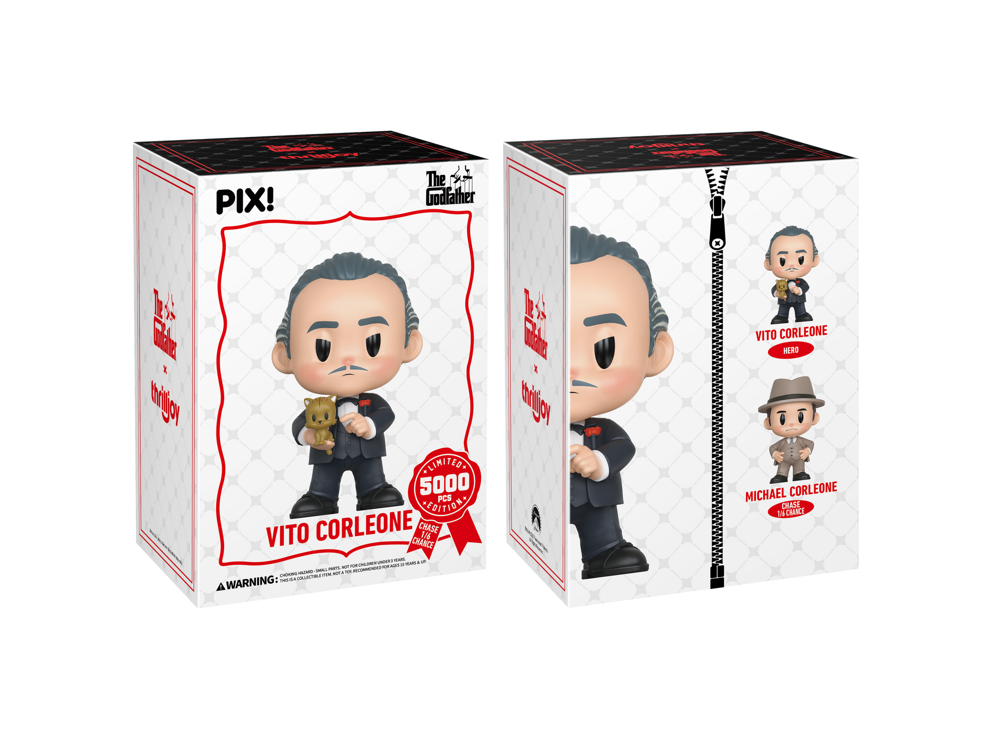 PIX! Don Corleone – Thrilljoy