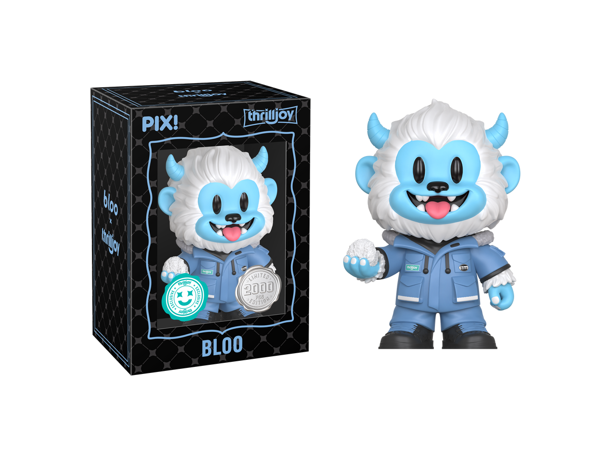 Thrilljoy, Bloo, Hero Figure 