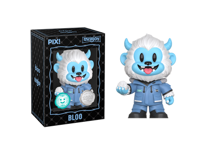 Thrilljoy, Bloo, Hero Figure 