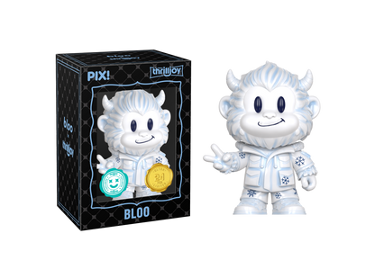 Thrilljoy, Bloo, Ultra Chase Figure 