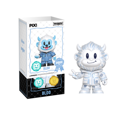 Thrilljoy, Bloo, Ultra Chase Figure 