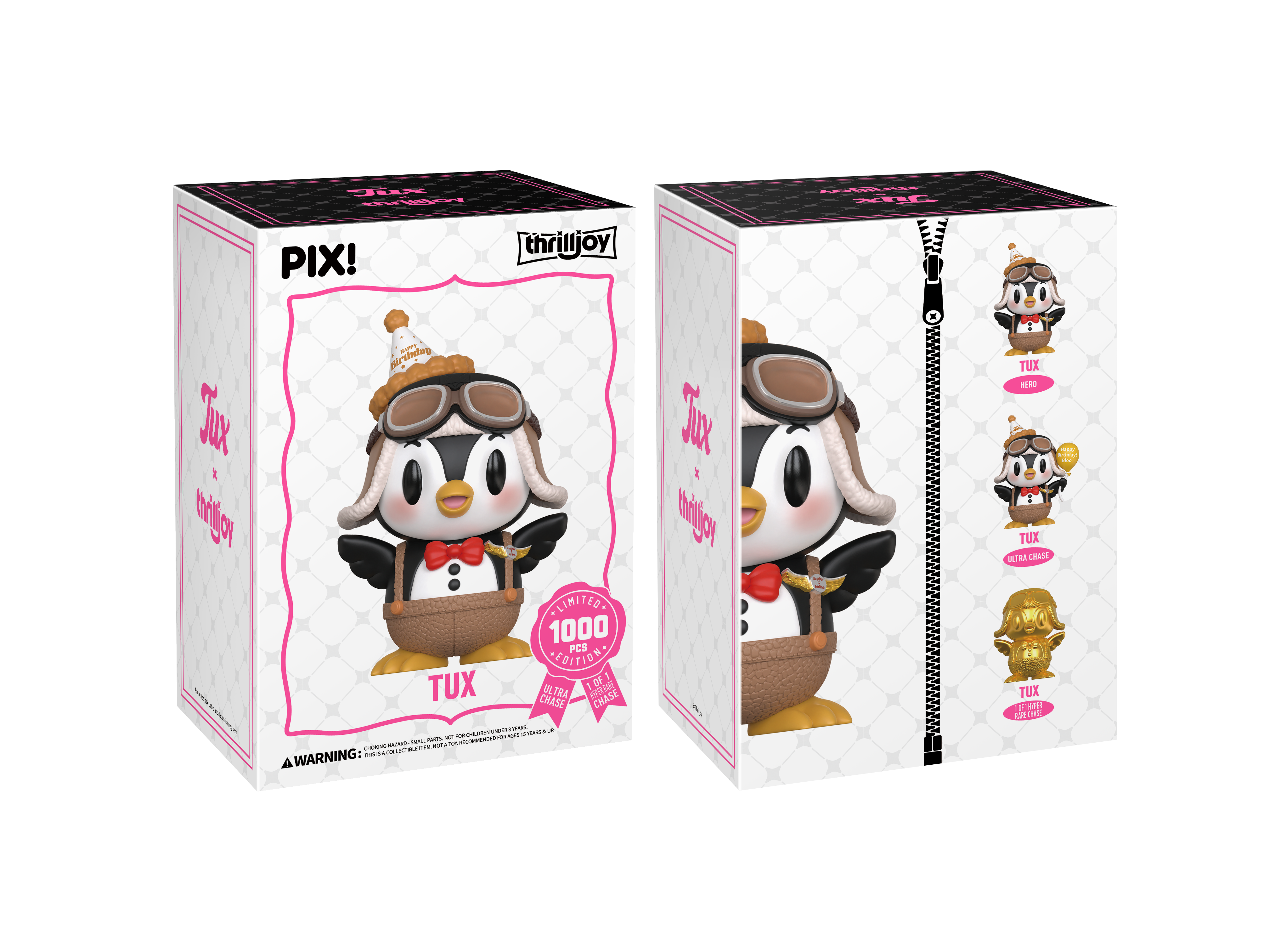 Mascots – Thrilljoy