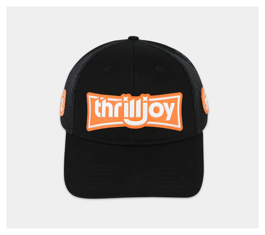 Thrilljoy '25 hat - Black