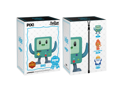 Adventure Time, BMO Collectible, Front & Back of Box