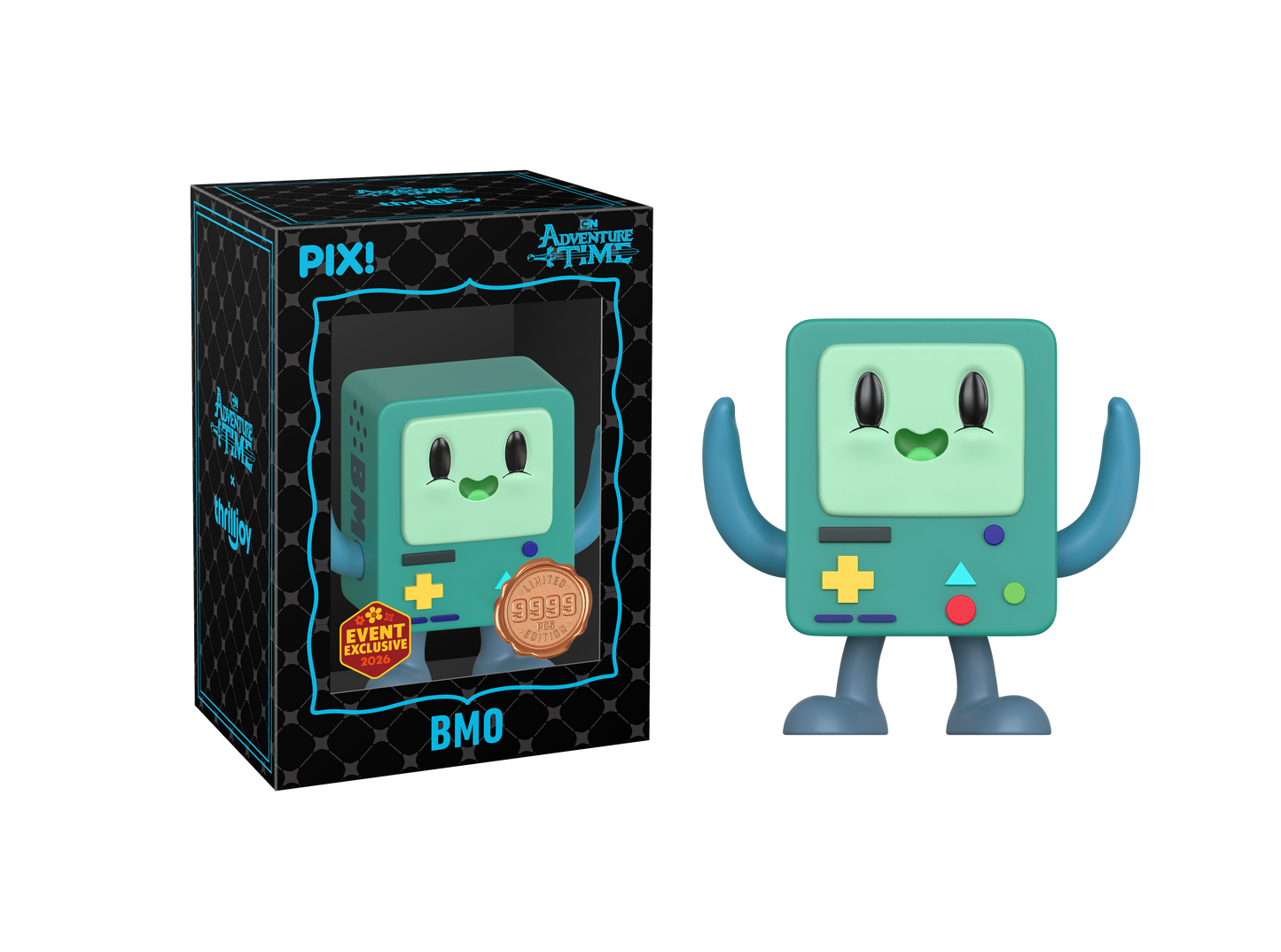 Adventure Time, BMO Collectible, Out of Box