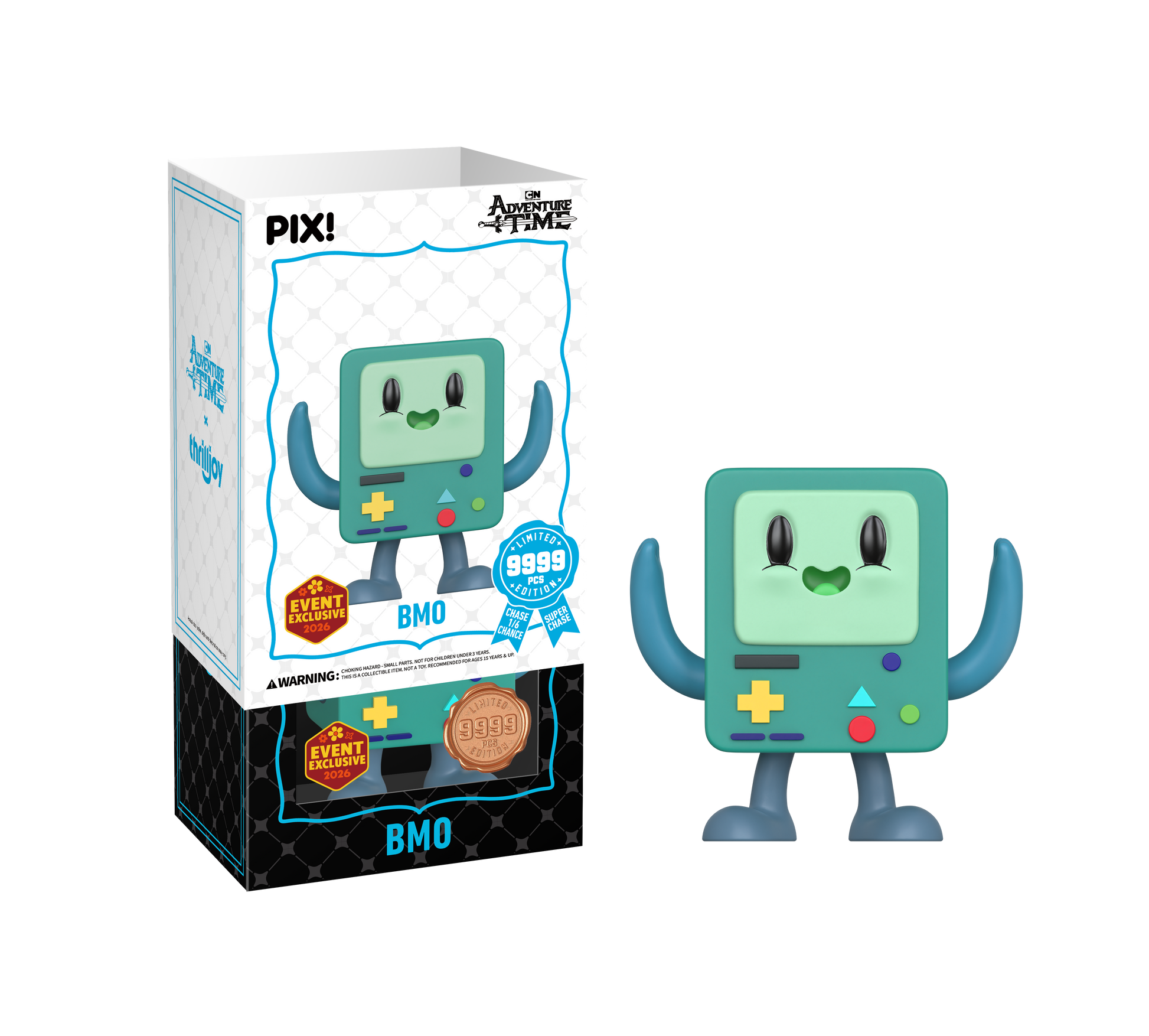 Adventure Time, BMO Collectible, Front of Box