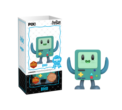 Adventure Time, BMO Collectible, Front of Box