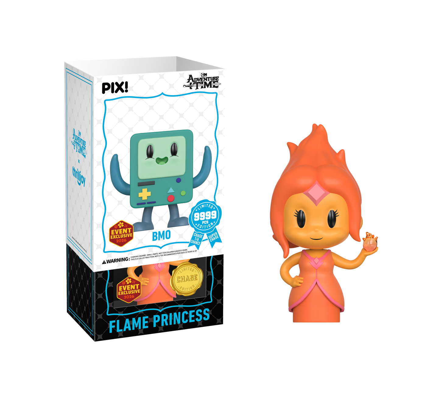 Adventure Time, BMO Chase Collectible, Front of Box
