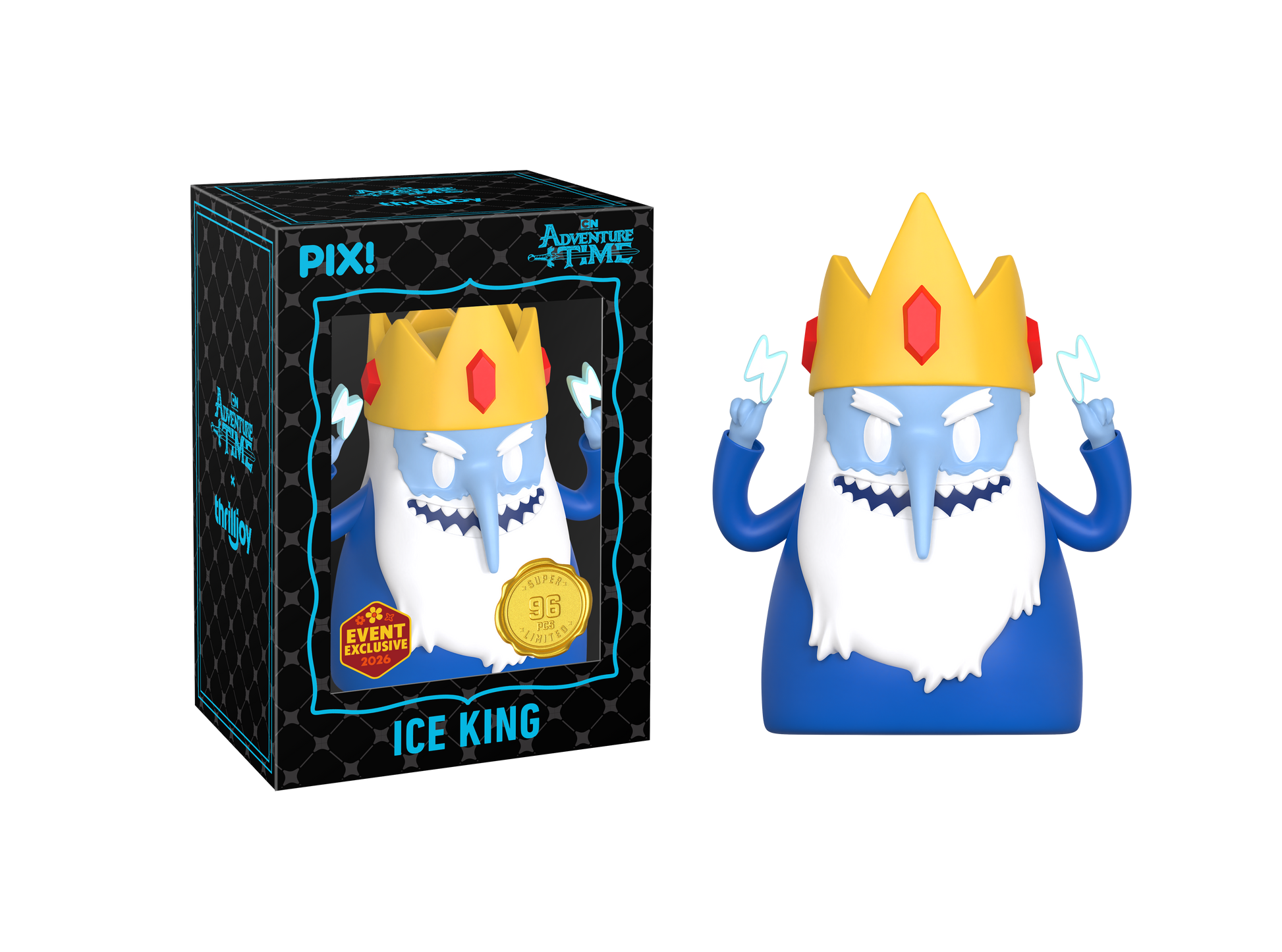 Adventure Time, BMO Super-Rare Chase Collectible, Out of Box