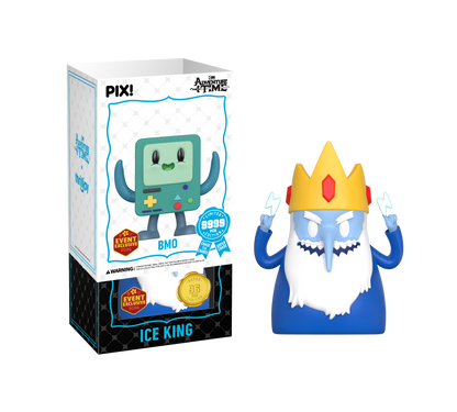 Adventure Time, BMO Super-Rare Chase Collectible, Front of Box