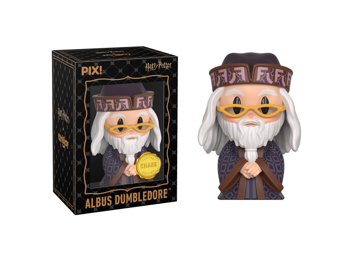 Dumbledore Rapero PIX! Dumbledore – Thrilljoy