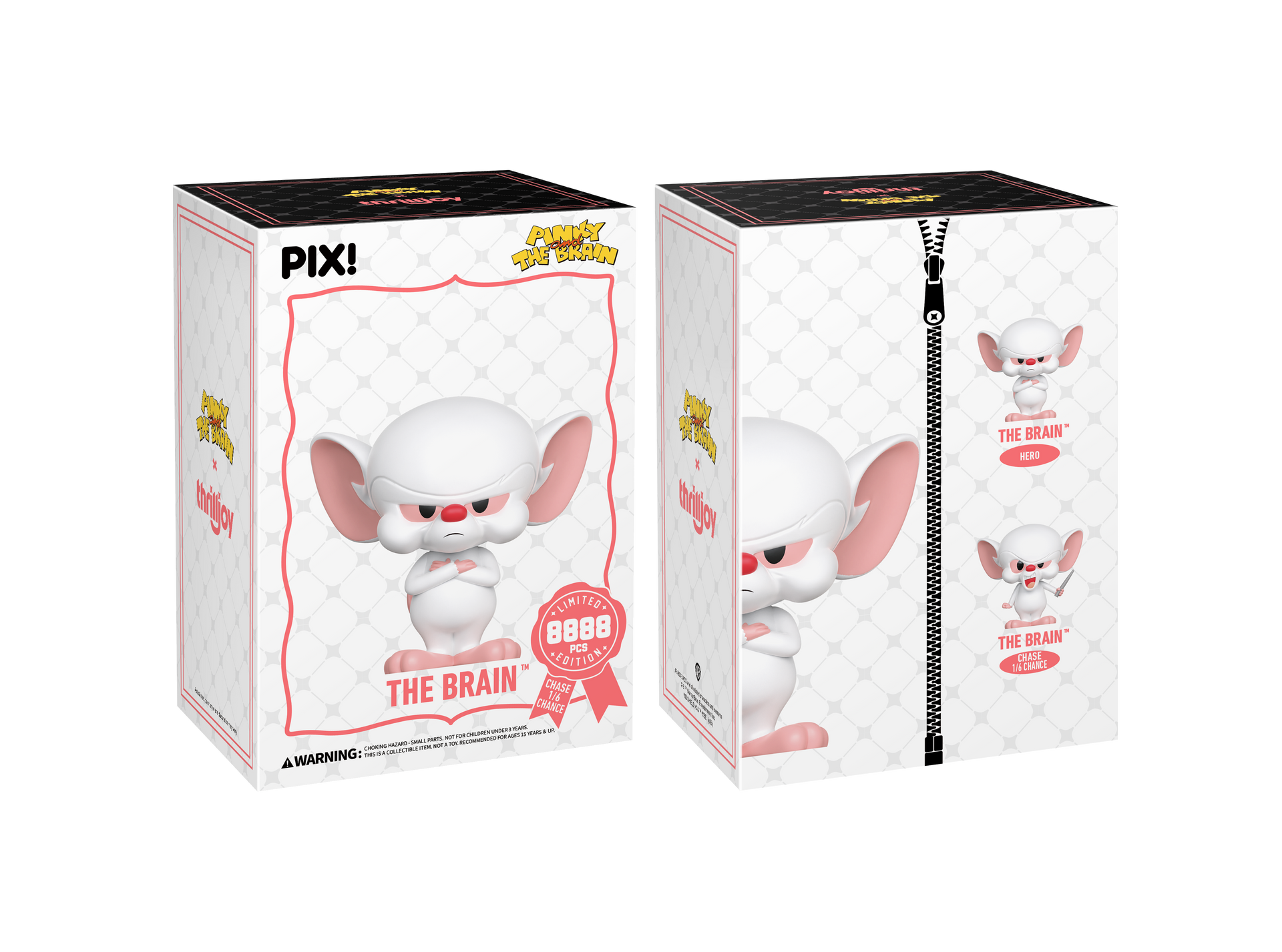 PIX! The Brain: Pondering World Domination – Thrilljoy