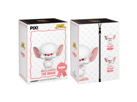 PIX! The Brain: Pondering World Domination