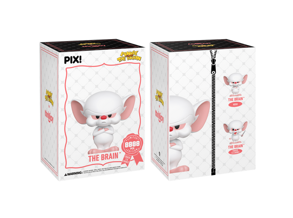 PIX! The Brain: Pondering World Domination – Thrilljoy