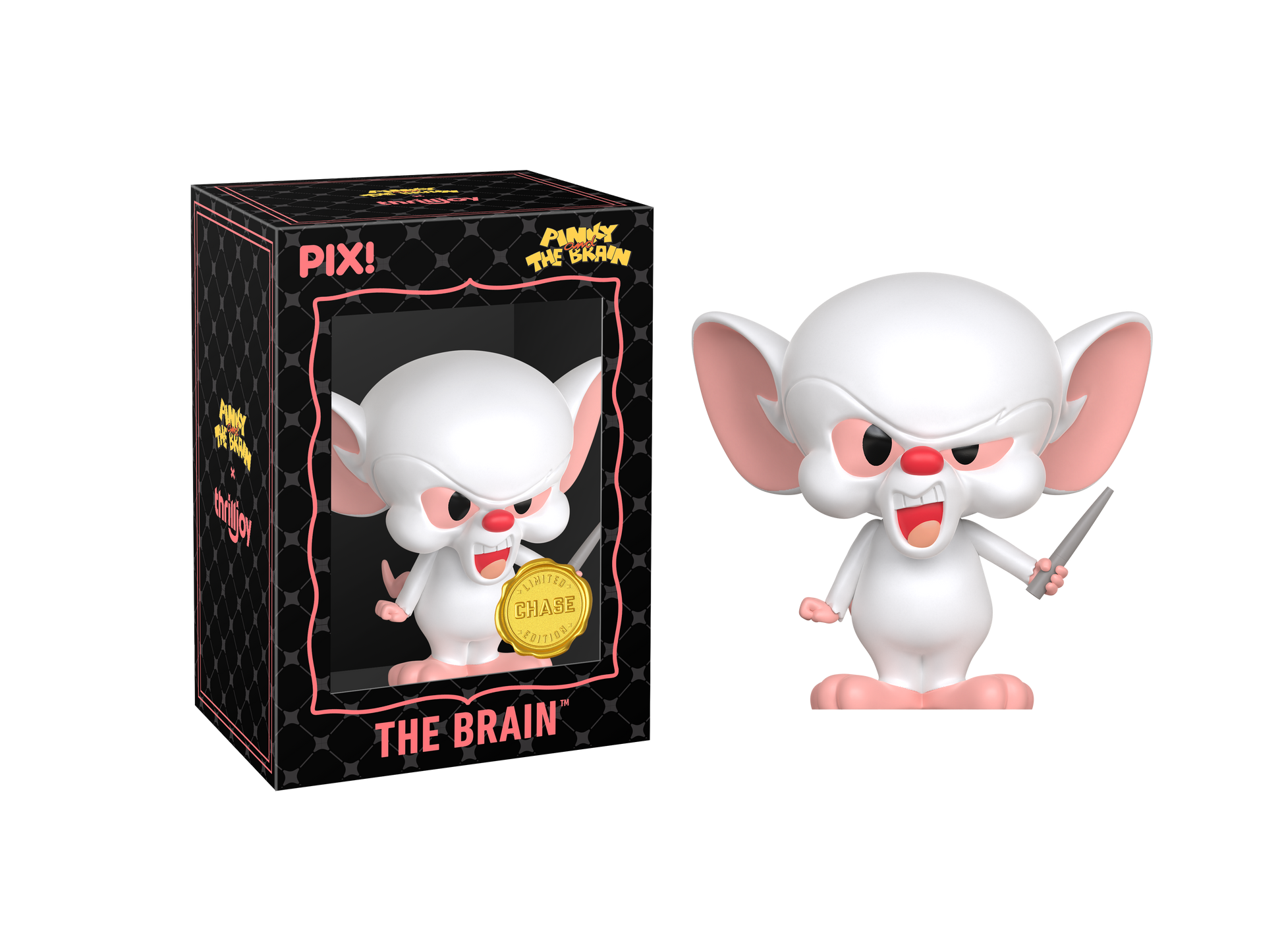 PIX! The Brain: Pondering World Domination – Thrilljoy PIX! The Brain: Pondering World Domination – Thrilljoy