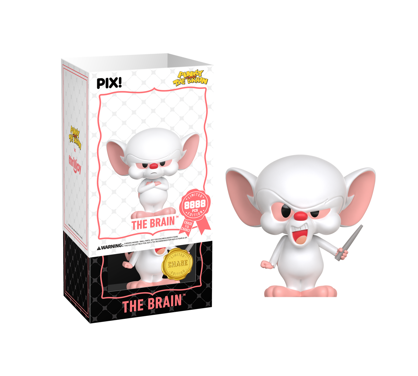 PIX! The Brain: Pondering World Domination