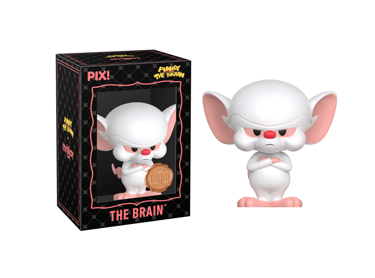 PIX! The Brain: Pondering World Domination – Thrilljoy PIX! The Brain: Pondering World Domination – Thrilljoy
