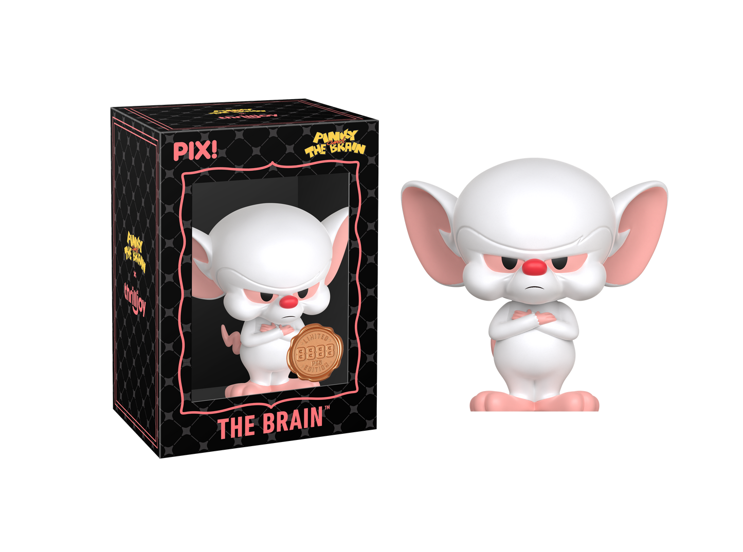 PIX! The Brain: Pondering World Domination