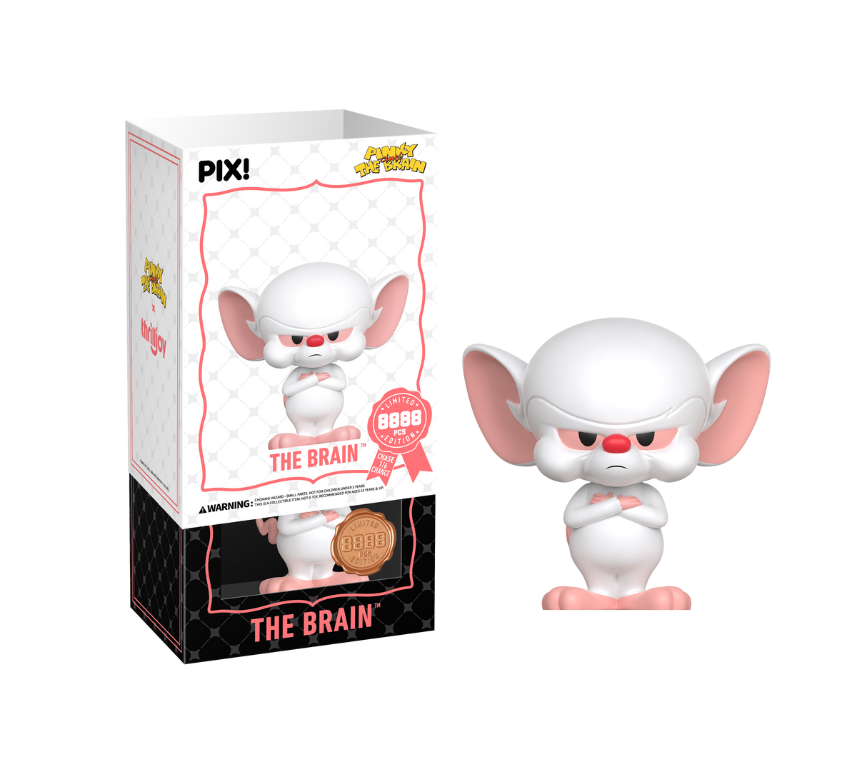 PIX! The Brain: Pondering World Domination – Thrilljoy PIX! The Brain: Pondering World Domination – Thrilljoy