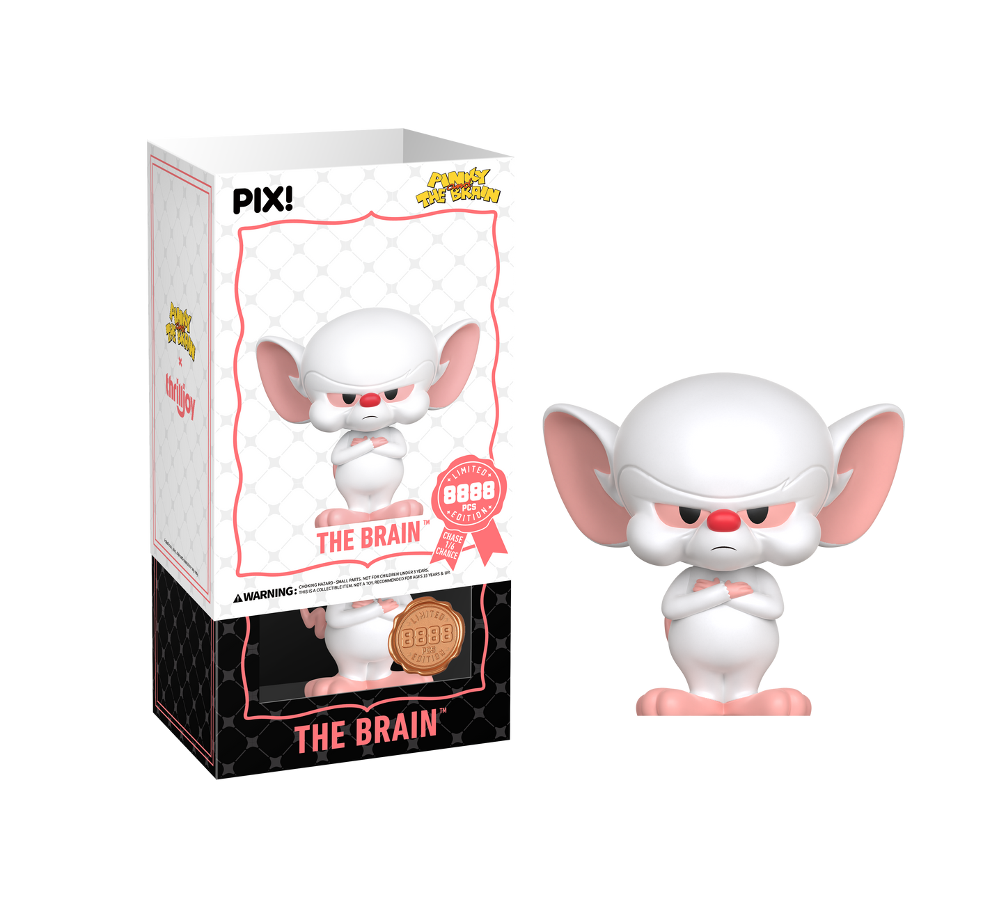 PIX! The Brain: Pondering World Domination