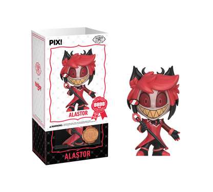 PIX! Alastor