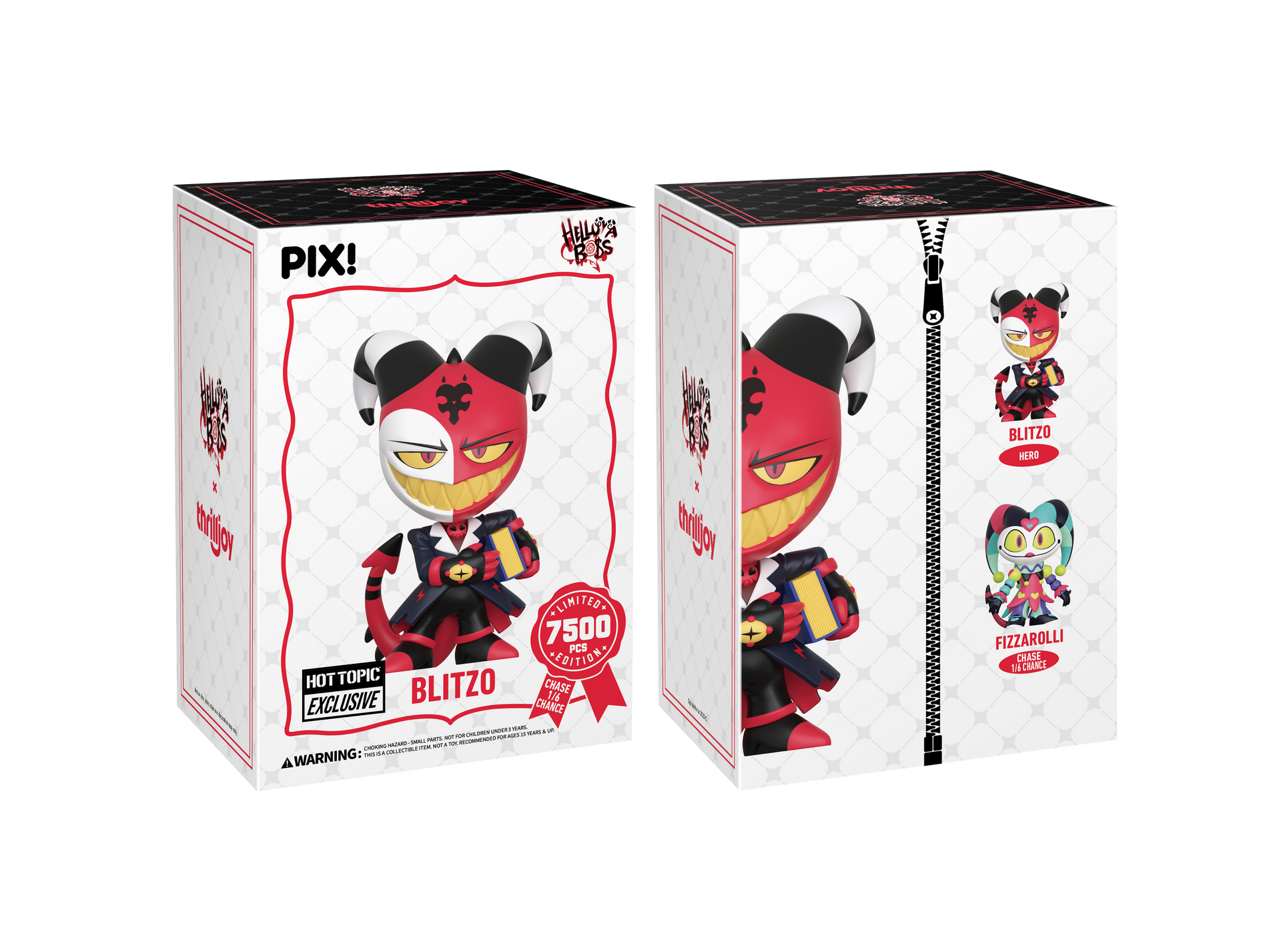 PIX! Blitzo – Thrilljoy