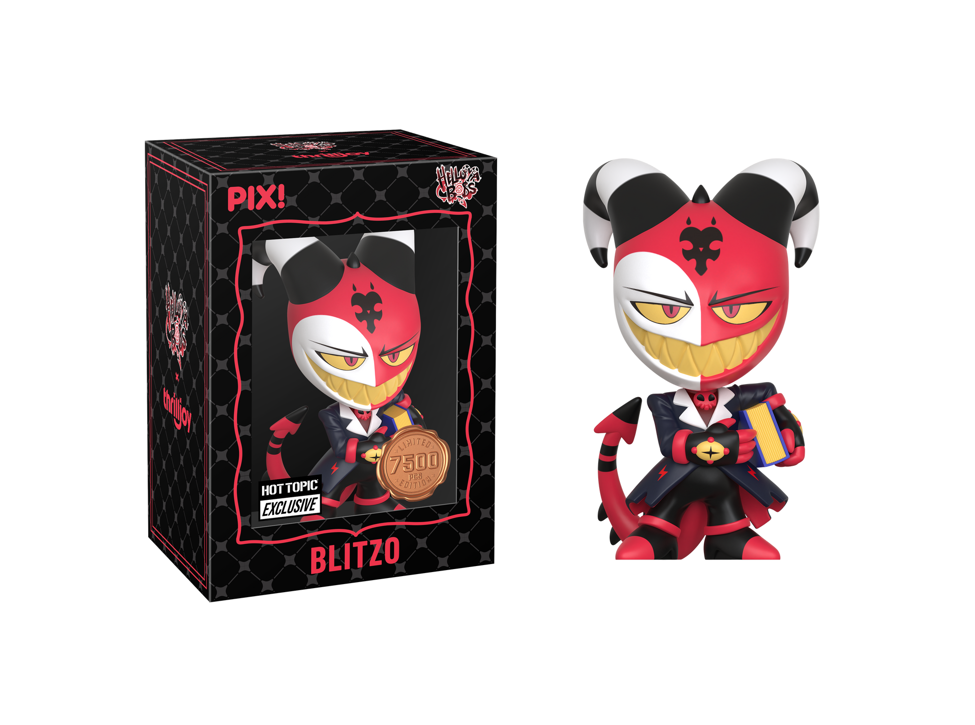 PIX! Blitzo – Thrilljoy PIX! Blitzo – Thrilljoy