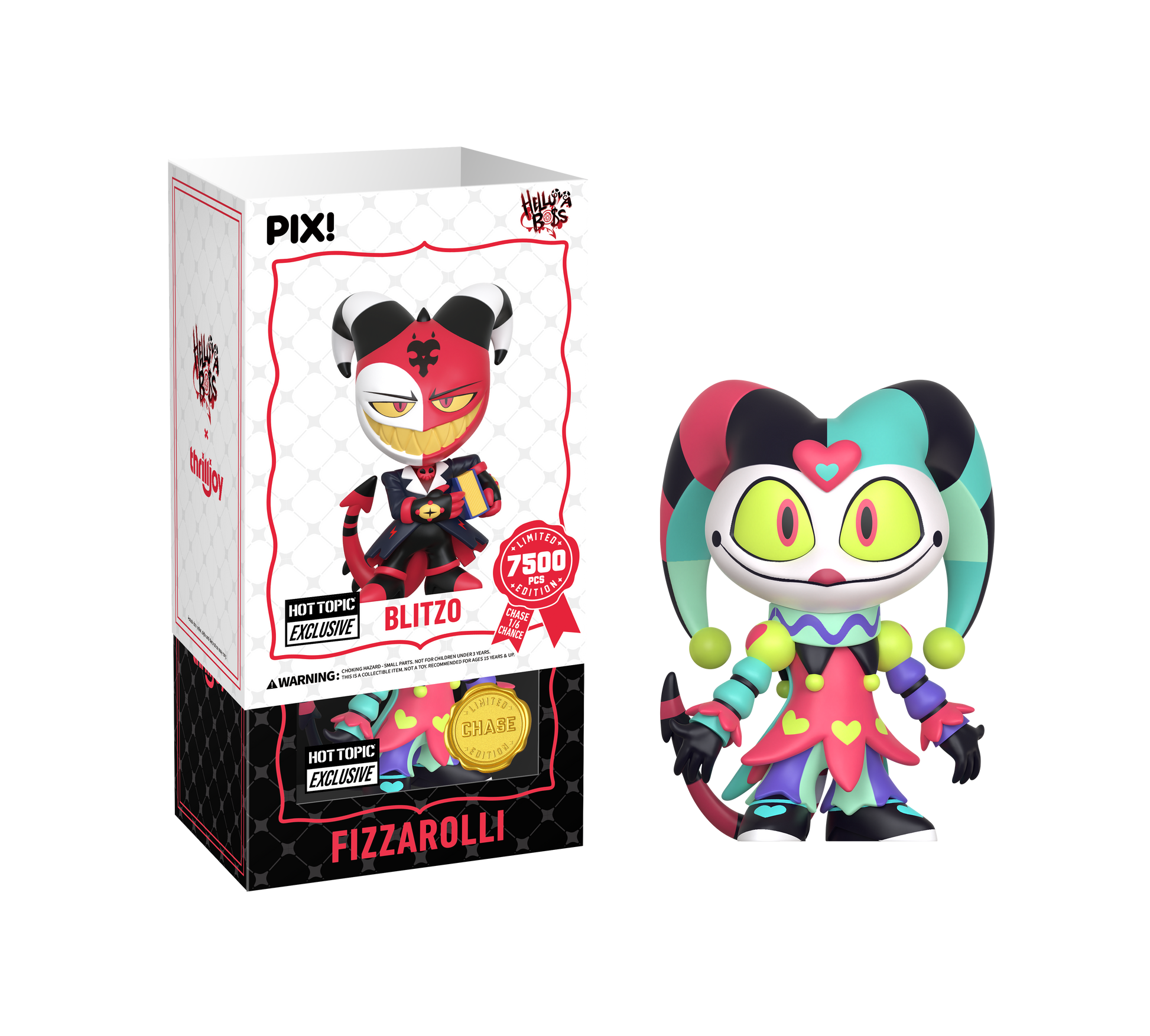 PIX! Blitzo – Thrilljoy PIX! Blitzo – Thrilljoy