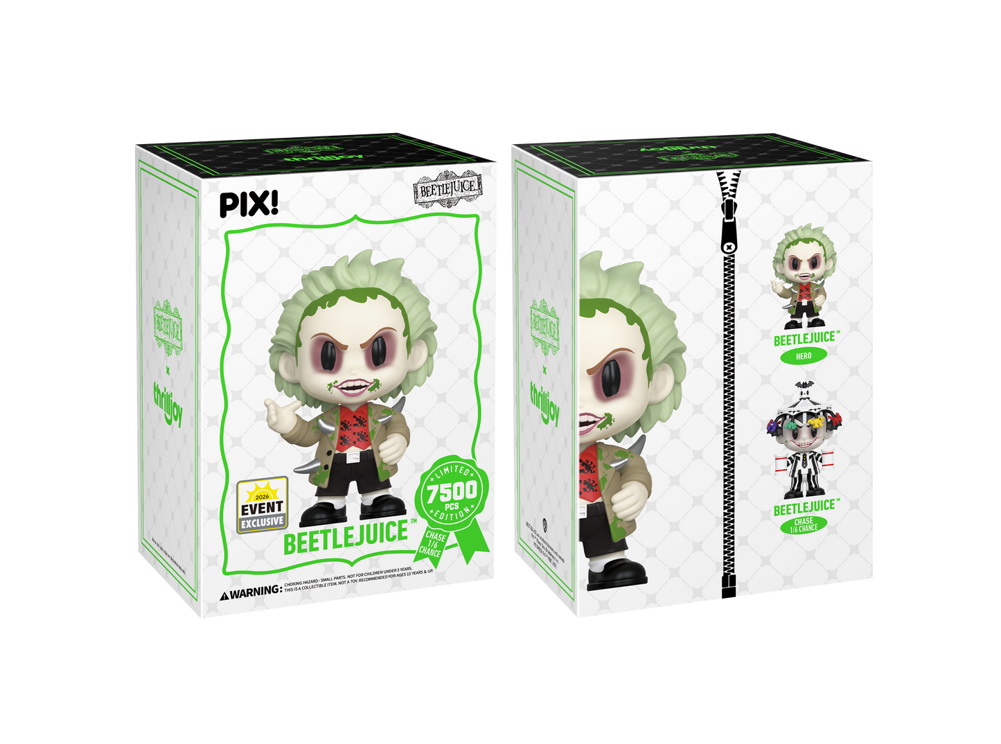 PIX! Beetlejuice: 2026 Summer Event