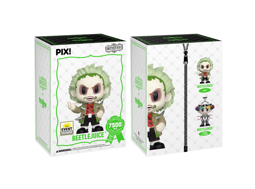 PIX! Beetlejuice: 2026 Summer Event