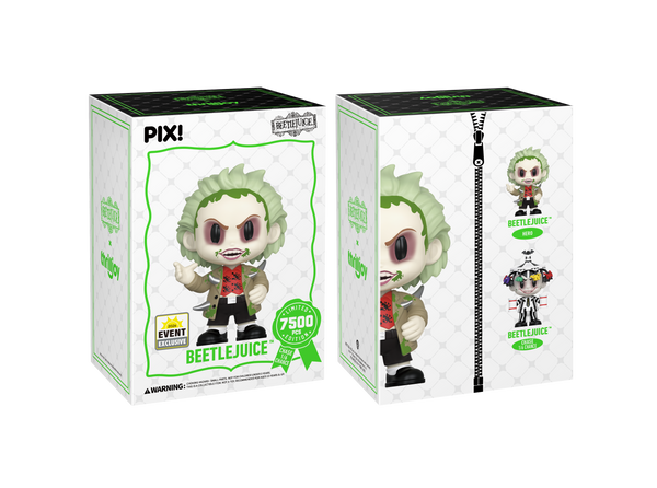 PIX! Beetlejuice: 2026 Summer Event – Thrilljoy