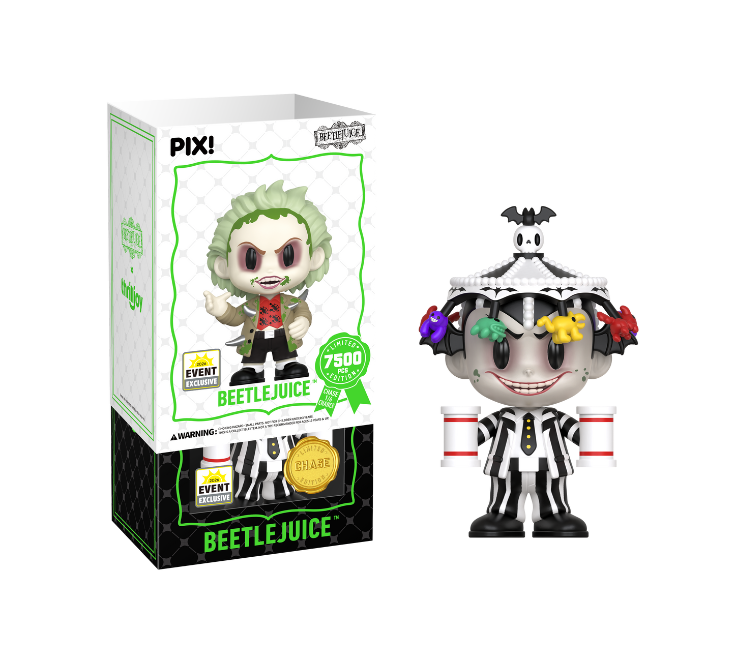 PIX! Beetlejuice: 2026 Summer Event