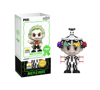 PIX! Beetlejuice: 2026 Summer Event