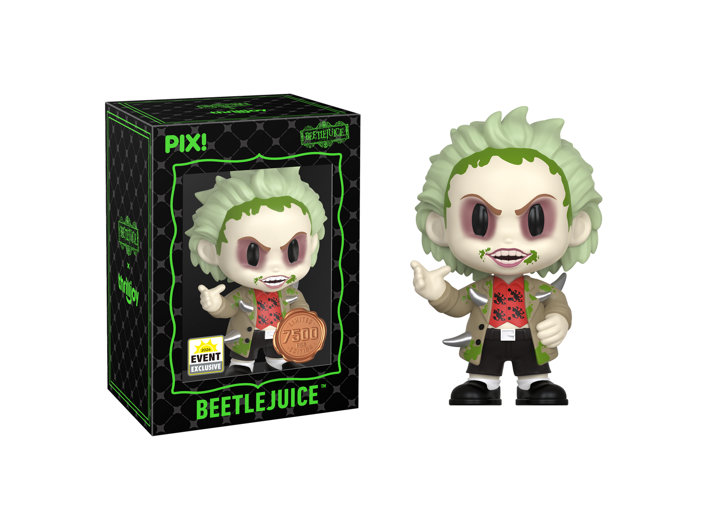 PIX! Beetlejuice: 2026 Summer Event