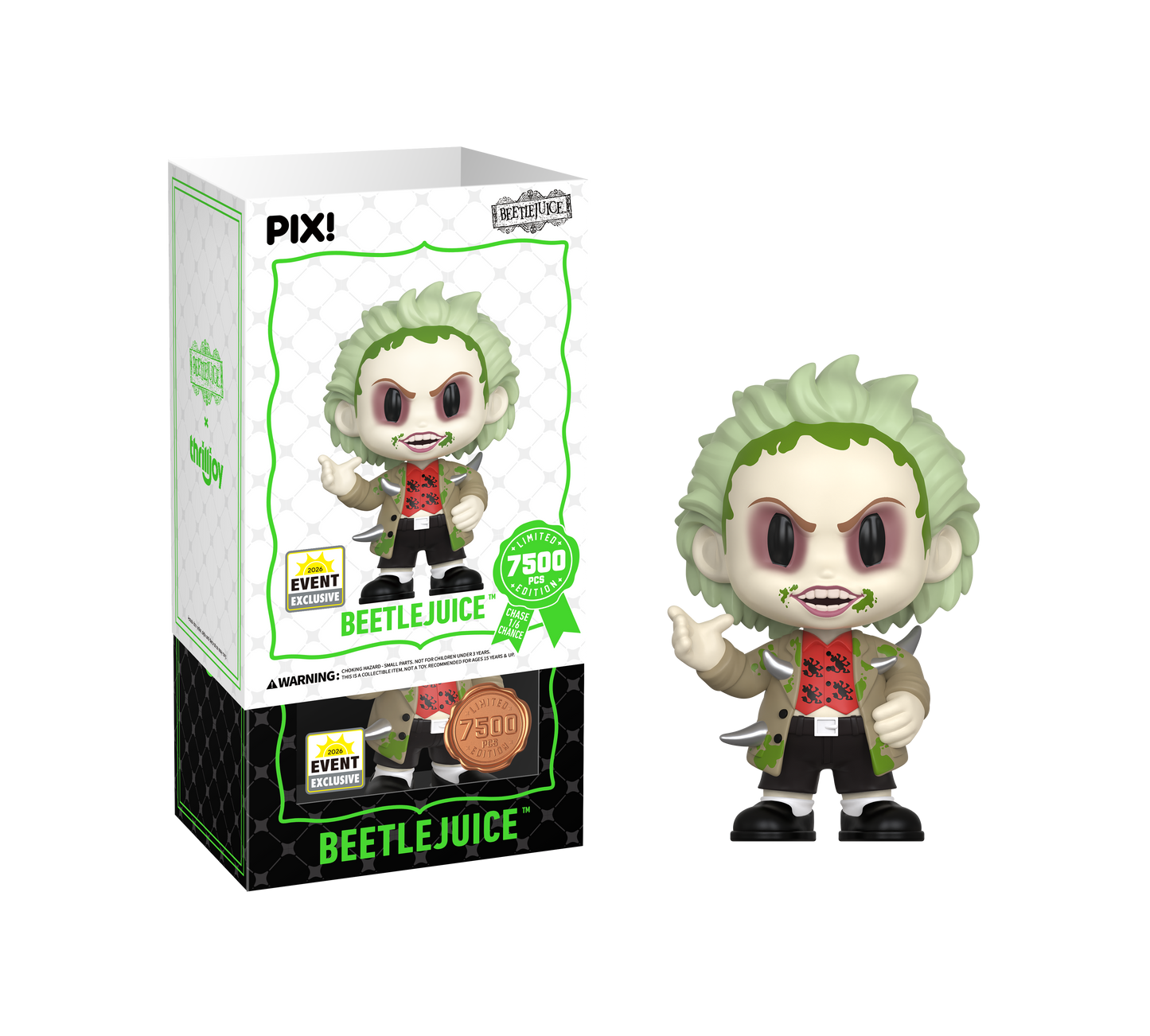 PIX! Beetlejuice: 2026 Summer Event