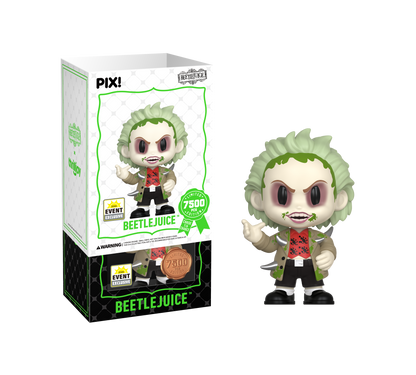 PIX! Beetlejuice: 2026 Summer Event