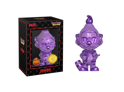 Killer Klowns From Outer Space, Jumbo Ultra-Rare Chase Collectible, Out of Box