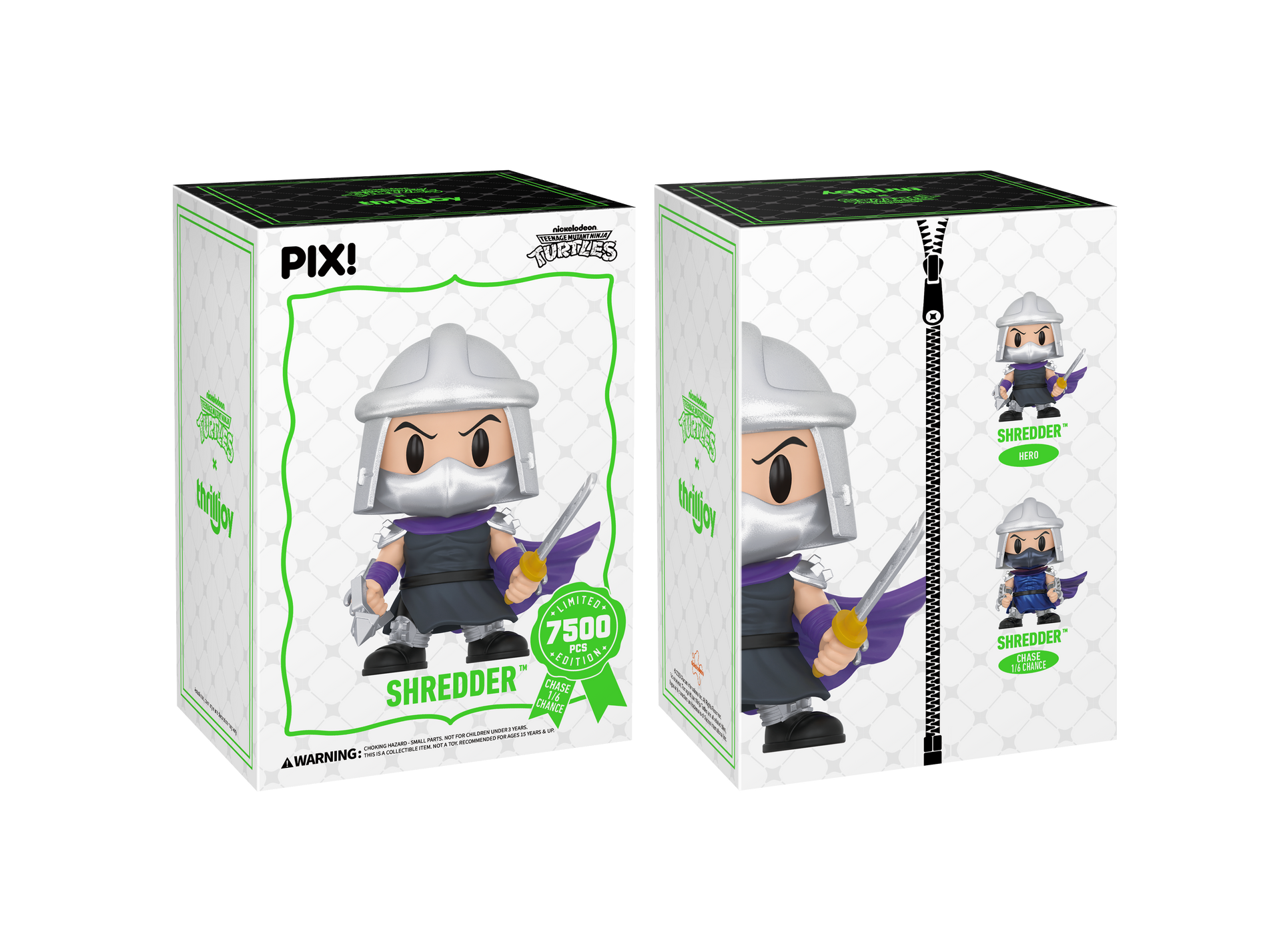 PIX! Shredder: Ready to Shred – Thrilljoy