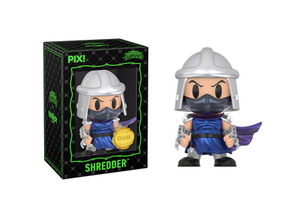 TMNT, Shredder Chase Collectible, Out of Box 