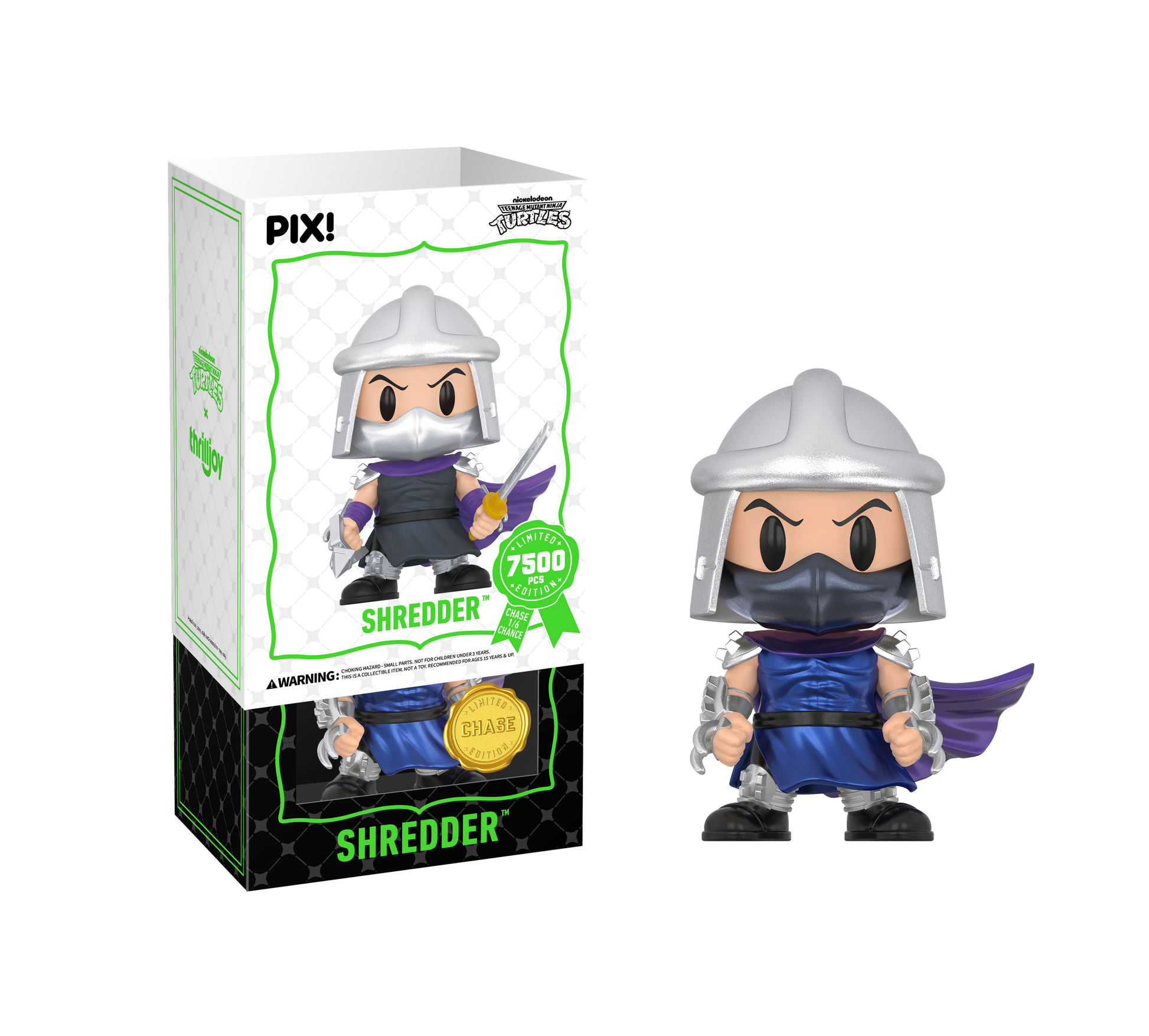 PIX! Shredder: Ready to Shred – Thrilljoy