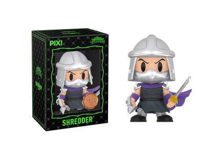 TMNT, Shredder Collectible, Out of Box 