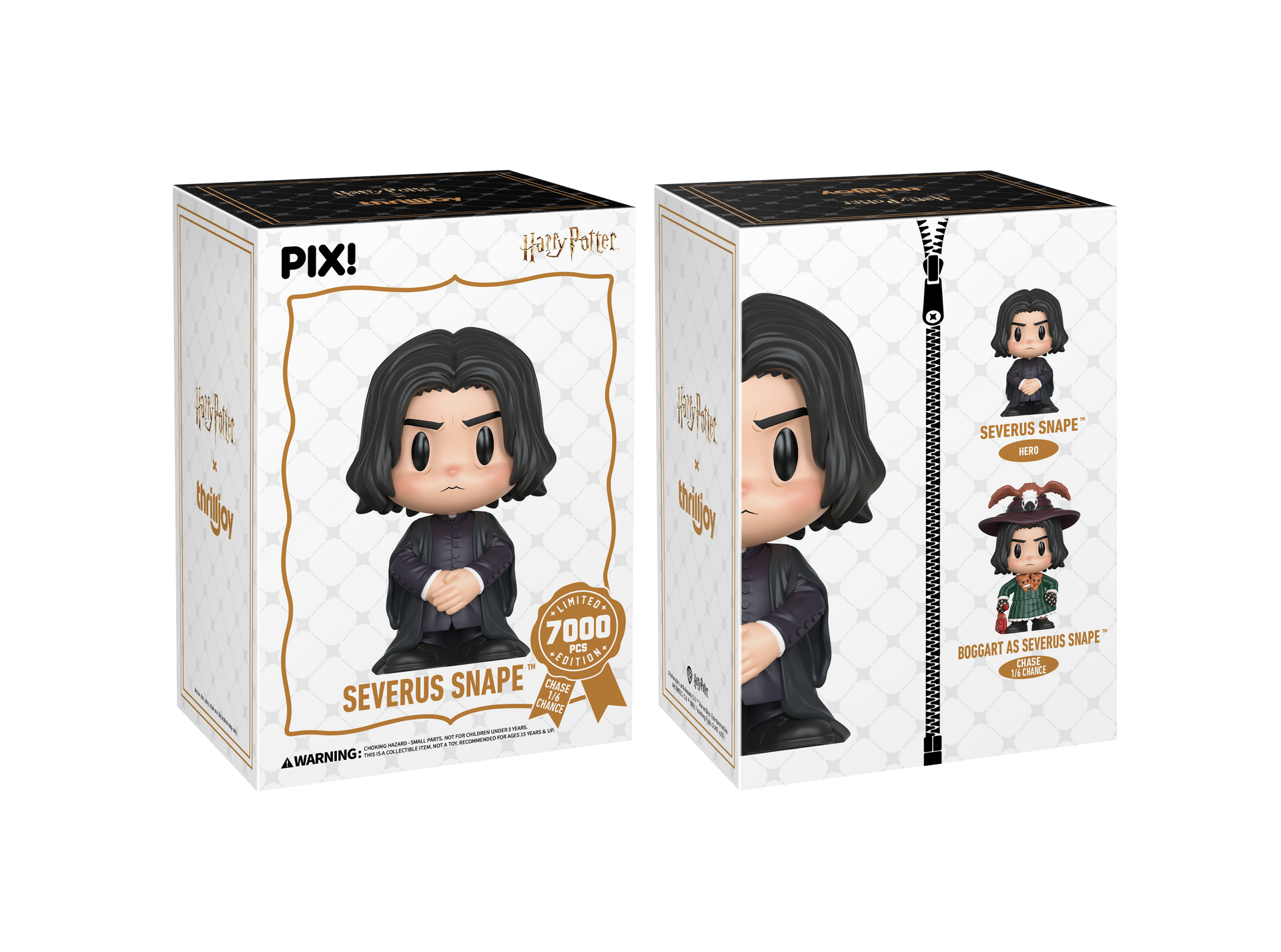 PIX! Snape – Thrilljoy