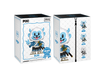 PIX! Bloo x Stan Sakai