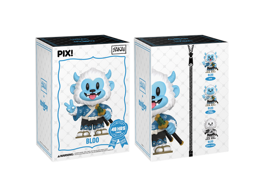 PIX! Bloo x Stan Sakai