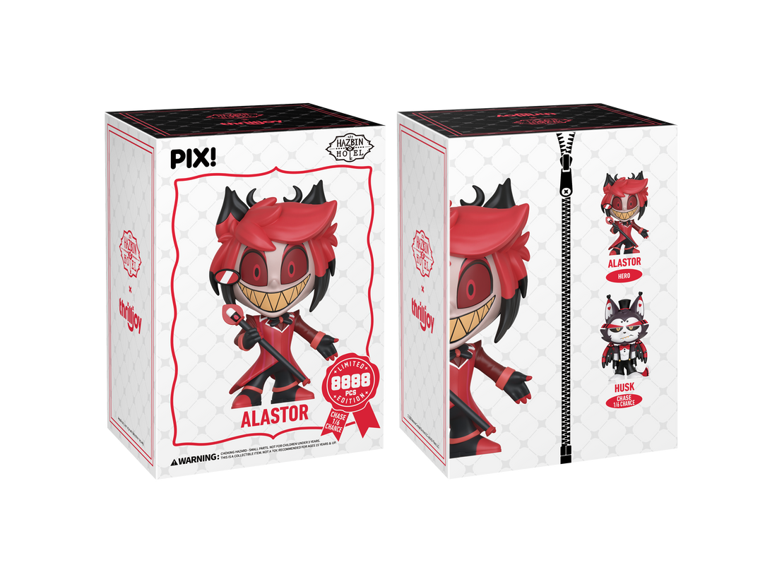 Thrilljoy PIX! Hazbin Hotel Alastor Hot Topic Exclusive LE 5000