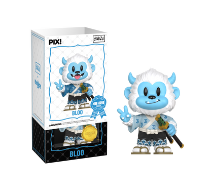 PIX! Bloo x Stan Sakai