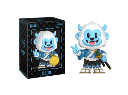 PIX! Bloo x Stan Sakai