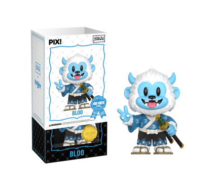 PIX! Bloo x Stan Sakai