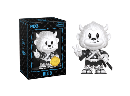 PIX! Bloo x Stan Sakai